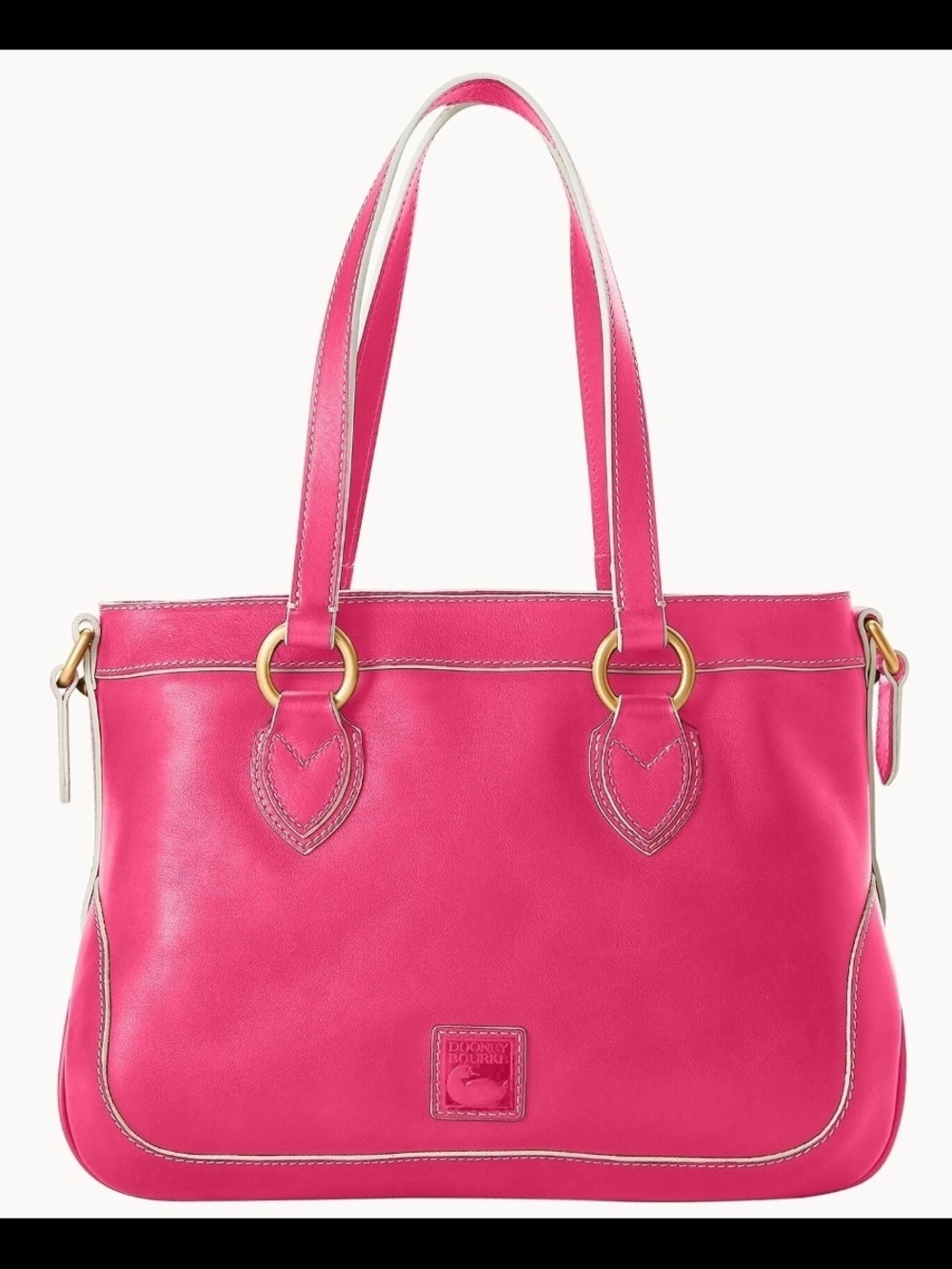 Dooney & Bourke Florentine Edge Shopper NWT